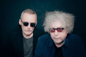 The Jesus and Mary Chain PIC: Mel Butler Photography