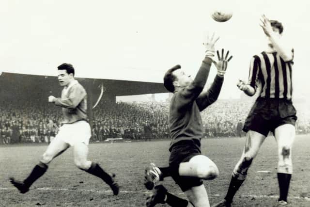 It remains the biggest Scottish Cup shock of all-time as a star-studded Rangers side who would go on to play in a European final a few months later were knocked out by the 'Wee Gers' in front of 13,365 at Shielfield Park thanks to Sammy Reid's first half goal.