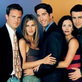 Lisa Kudrow, Matthew Perry, Jennifer Aniston, David Schwimmer, Courteney Cox Arquette and Matt LeBlanc.