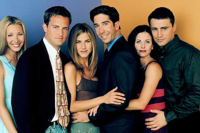 Lisa Kudrow, Matthew Perry, Jennifer Aniston, David Schwimmer, Courteney Cox Arquette and Matt LeBlanc.