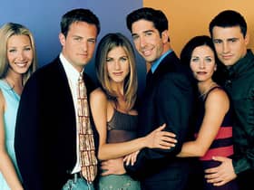 Lisa Kudrow, Matthew Perry, Jennifer Aniston, David Schwimmer, Courteney Cox Arquette and Matt LeBlanc.