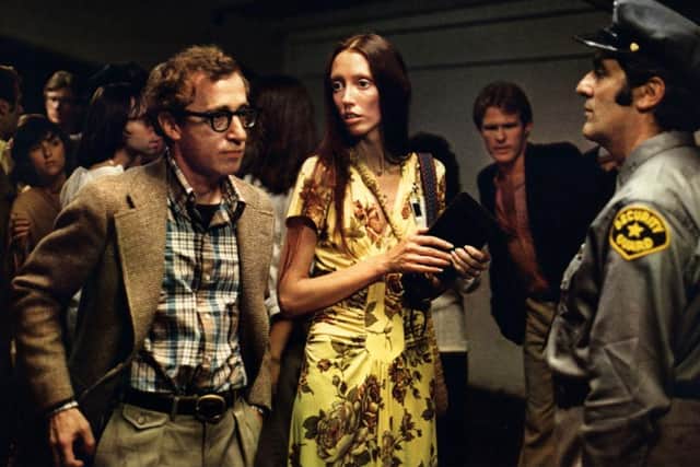The actress with Woody Allen in 1977's Annie Hall (Picture: FilmPublicityArchive/United Archives via Getty Images)