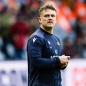 Darcy Graham injured his groin while training with Edinburgh and is unlikely to recover in time to play in this year's Six Nations. (Photo: Ross Parker/SNS Group/SRU)