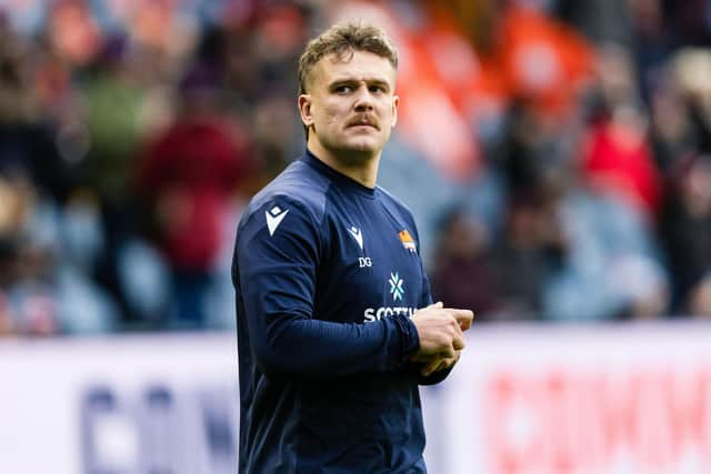 Darcy Graham injured his groin while training with Edinburgh and is unlikely to recover in time to play in this year's Six Nations. (Photo: Ross Parker/SNS Group/SRU)