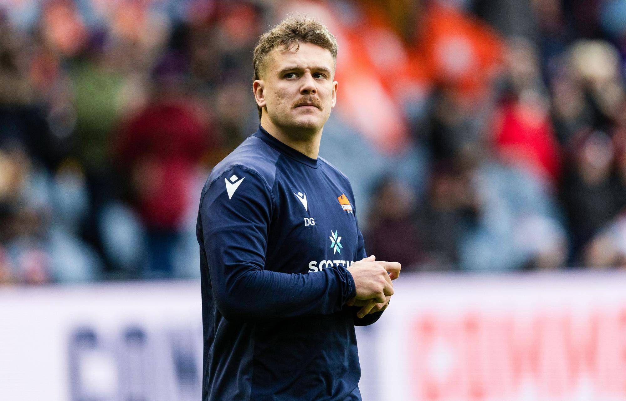 Darcy Graham injured his groin while training with Edinburgh and is unlikely to recover in time to play in this year's Six Nations. (Photo: Ross Parker/SNS Group/SRU)