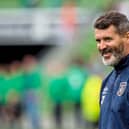 Former Manchester United and Celtic midfielder Roy Keane is favourite with the bookmakers to take over at Celtic Park. Picture: SNS