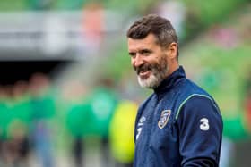 Former Manchester United and Celtic midfielder Roy Keane is favourite with the bookmakers to take over at Celtic Park. Picture: SNS