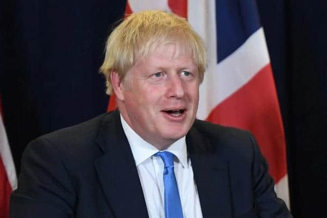 Boris Johnson urges families not to gather on Mother's Day