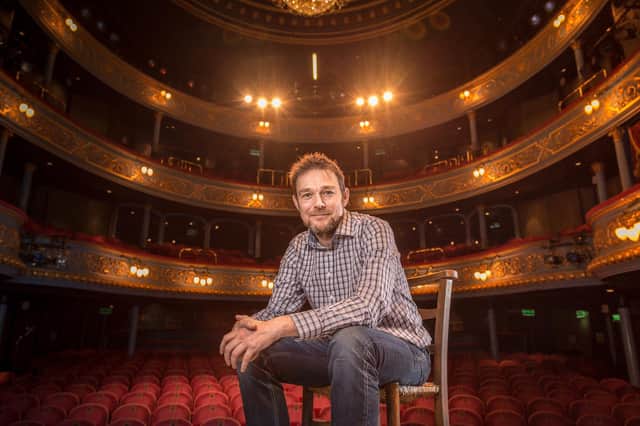 The Lyceum's artistic director David Greig said action had to be taken now to "preserve" its theatre company for the future. Picture: Aly Wight