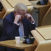 Jackson Carlaw resigned as Scottish Tory leader just months after he was elected by party members to the job (Picture: poolphoto/Fraser Bremner/ Scottish DailyMail)