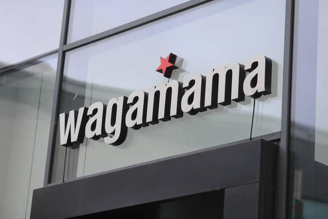Private equity deals this year include Apollo's buy-out of Wagamama owner The Restaurant Group. Picture: PA.