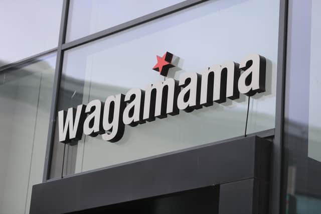 Private equity deals this year include Apollo's buy-out of Wagamama owner The Restaurant Group. Picture: PA.