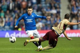 Scott Wright is back in the Rangers fold after the collapse of a proposed move to Turkey. (Photo by Craig Foy / SNS Group)