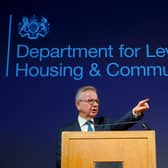 Michael Gove faced questions over the UK Government's energy commitments.