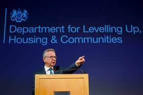 Michael Gove faced questions over the UK Government's energy commitments.