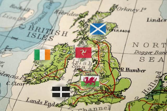 Celtic languages are categorised into distinct subfamilies: Manx, Scottish Gaelic and Irish are in the Goidelic group while Welsh, Cornish and Breton (not pictured above) are in the Brythonic branch.