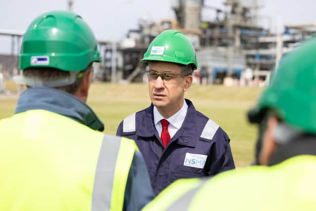 Energy Security and Net Zero Secretary Ed Miliband. PIC: Paul Campbell/PA Wire