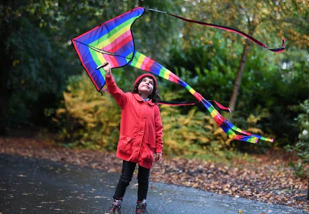 In Romania, 85 per cent of children have ‘high life satisfaction’, compared to 64 per cent in the UK (Picture: John Devlin)
