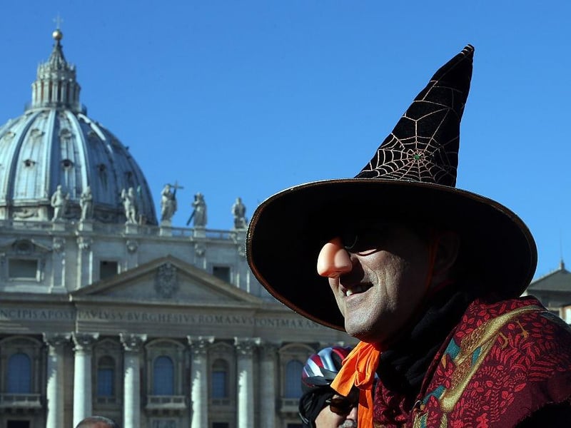 Italian Christmas time would not be complete with the legend of Befana. While many Christmas monsters and myths strike fear, Befana is a good soul, even if her appearance indicates differently. She has wrinkled skin, warts, black shawl and flying broomstick but it actually more similar to Santa Claus in personality, with Befana is said to leave presents (or coal) at houses for children depending on their behaviour throughout the year.