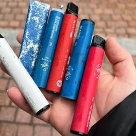 Zero Waste Scotland estimates that up to 26 million disposable vapes were consumed and thrown away in Scotland in the last year