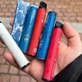 Zero Waste Scotland estimates that up to 26 million disposable vapes were consumed and thrown away in Scotland in the last year