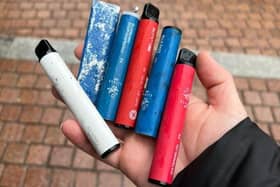 Zero Waste Scotland estimates that up to 26 million disposable vapes were consumed and thrown away in Scotland in the last year