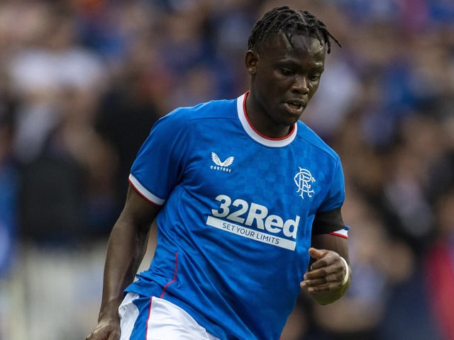 The summer signing is the most likely to replace the injured Ryan Kent given his impact across pre-season but Matondo himself missed the season opener against Livingston at the weekend with a knock.