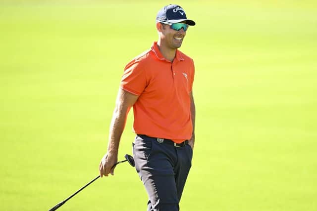 Italian Andrea Pavan had reason to smile in last week's Rolex Challenge Tour Grand Final supported by The R&A as he regained his DP World Tour card for 2024. Picture: Octavio Passos/Getty Images.