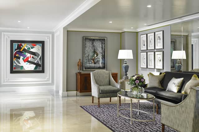 The sizeable hotel feels surprisingly intimate. Pic: Contributed
