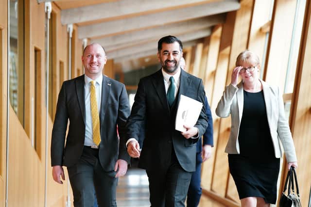 Humza Yousaf has been officially elected as the sixth First Minister of Scotland.