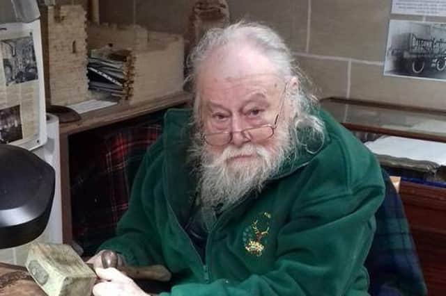 A native of Staffordshire, Raymond Morris believed he’d been born in the wrong place