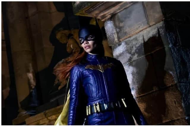 The star of DC film Batgirl says hearing the news that Warner Bros had decided to scrap the film was like “deflating a balloon”.