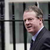 Scottish Secretary Alister Jack arrives at Downing Street. Picture: Aaron Chown/PA Wire