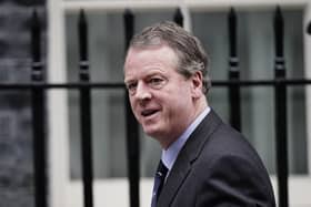Scottish Secretary Alister Jack arrives at Downing Street. Picture: Aaron Chown/PA Wire