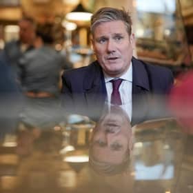 Labour leader Keir Starmer seems to have changed his mind about immigration (Picture: Christopher Furlong/Getty Images)