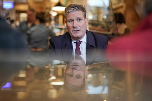 Labour leader Keir Starmer seems to have changed his mind about immigration (Picture: Christopher Furlong/Getty Images)