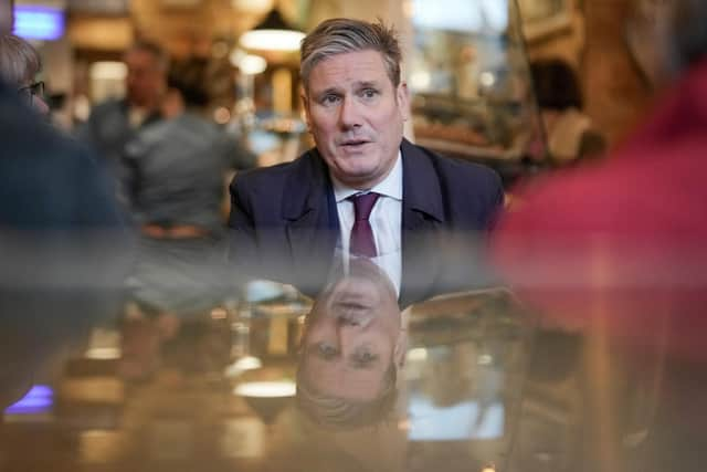 Labour leader Keir Starmer seems to have changed his mind about immigration (Picture: Christopher Furlong/Getty Images)