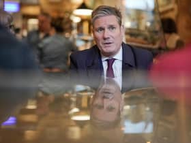Labour leader Keir Starmer seems to have changed his mind about immigration (Picture: Christopher Furlong/Getty Images)