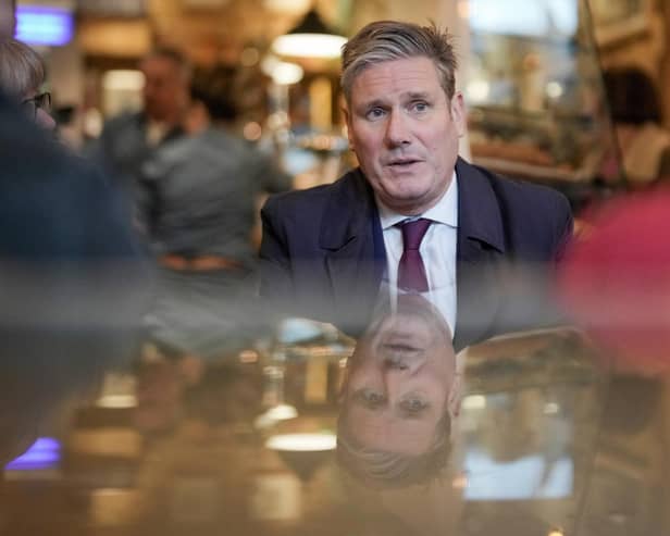 Labour leader Keir Starmer seems to have changed his mind about immigration (Picture: Christopher Furlong/Getty Images)