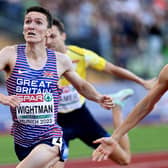 Jake Wightman has been selected in the Team GB athletics squad for the Paris Olympics. (Photo by Simon Hofmann/Getty Images for European Athletics)