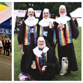 Browse our gallery to see 10 of the best photos from Edinburgh’s first ever Pride march in 1995.