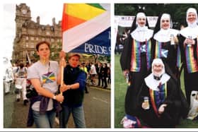 Browse our gallery to see 10 of the best photos from Edinburgh’s first ever Pride march in 1995.