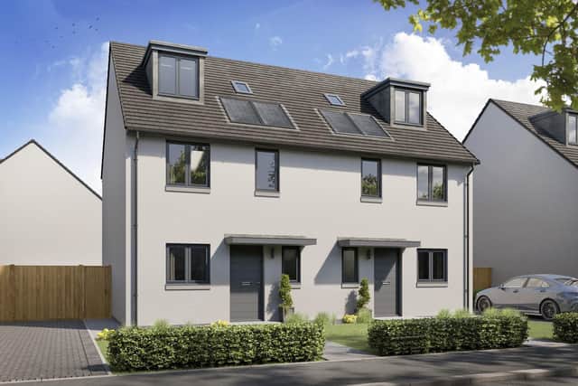 Exterior of the Islay model
