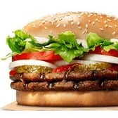 Burger King is facing a lawsuit over the size of its Whopper burger