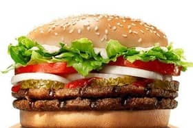 Burger King is facing a lawsuit over the size of its Whopper burger