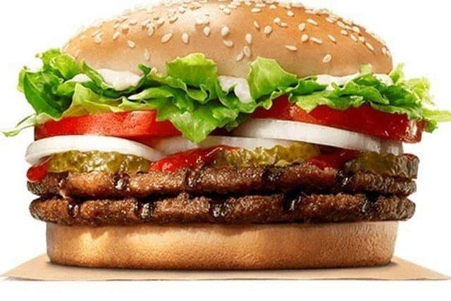 Burger King is facing a lawsuit over the size of its Whopper burger