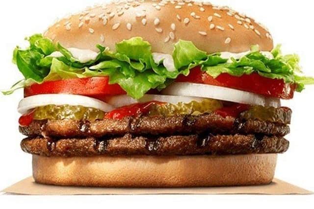 Burger King is facing a lawsuit over the size of its Whopper burger