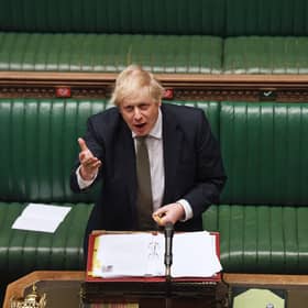 Prime Minister Boris Johnson.Picture: Jessica Taylor/PA Wire