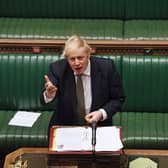 Prime Minister Boris Johnson.Picture: Jessica Taylor/PA Wire