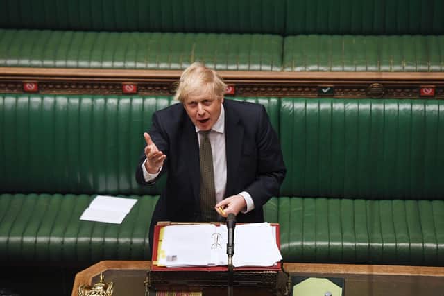 Prime Minister Boris Johnson.Picture: Jessica Taylor/PA Wire